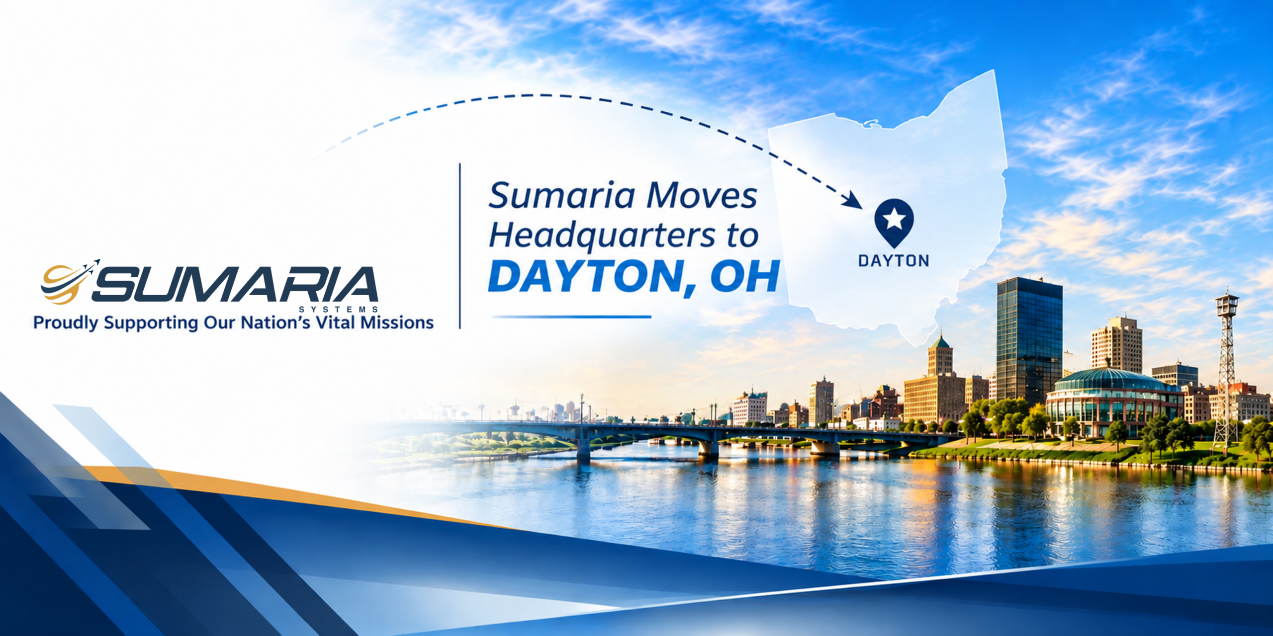 Sumaria Moves Headquarters to Dayton, OH and Invests in Digital Lab to Better Serve Customers and Accelerate Mission Support